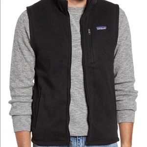 Patagonia Better Sweater® Zip Vest Black. Size XL
